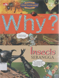 Science Comic - Why? #21: Insects (Serangga)