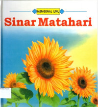 Mengenal Ilmu #31, Cuaca: Sinar Matahari