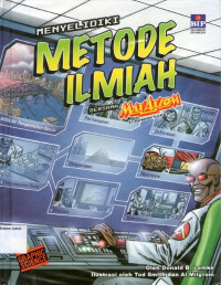 Graphic Science #8: Menyelidiki Metode Ilmiah, Bersama Max Axiom si Ilmuwan Super