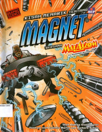 Graphic Science #2: Kisah Menarik tentang Magnet, Bersama Max Axiom si Ilmuwan Super