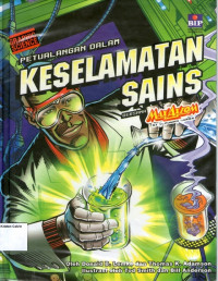 Graphic Science #10: Petualangan dalam Keselamatan Sains, Bersama Max Axiom si Ilmuwan Super