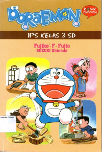 Doraemon Komik Pendidikan: IPS Kelas 3 SD