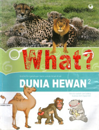 Komik Pengetahuan Sains untuk Anak-anak #4: What? Dunia Hewan 2