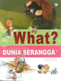 Komik Pengetahuan Sains untuk Anak-anak #9: What? Dunia Serangga 1