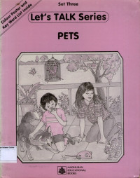Image of Let's Talk Series: Pets