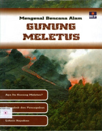 Mengenal Bencana Alam #4: Gunung Meletus