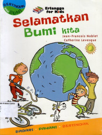 Bertindak bagi Bumi #1: Selamatkan Bumi Kita