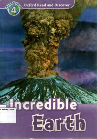 Incredible Earth: Discover 4, Oxford Read and Discover