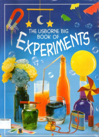 The Usborne Big Book of Eksperiments