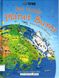 See Inside: Planet Bumi, dengan lebih dari 80 lipatan