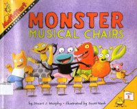 MathStart, Level 1 #13: Monster Musical Chairs (Subtracting One)