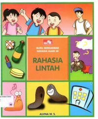 Buku Bergambar Rahasia Alam #38: Rahasia Lintah