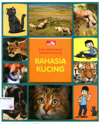 Buku Bergambar Rahasia Alam #28: Rahasia Kucing