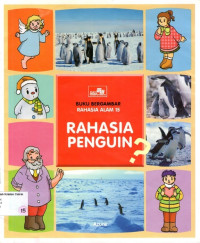 Buku Bergambar Rahasia Alam #15: Rahasia Penguin