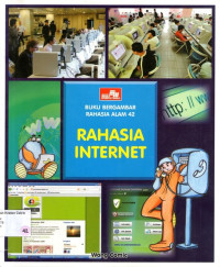 Buku Bergambar Rahasia Alam #42: Rahasia Internet