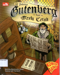 Komik Sains, Penciptaan dan Penemuan #1: Johnn Gutenberg dan Mesin Cetak