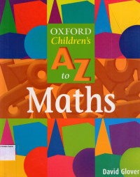 Maths: Oxford Children's A to Z