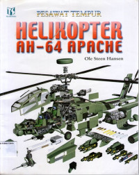 Pesawat Tempur #6: Helikopter AH-64 Apache