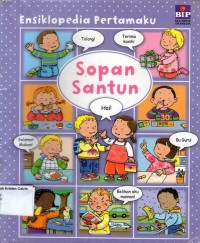 Sopan Santun: Ensiklopedia Pertamaku