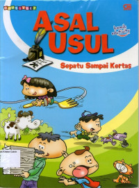 Komik Edutivity: Asal Usul, Sepatu sampai Kertas