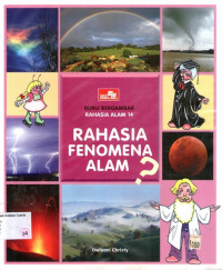 Buku Bergambar Rahasia Alam #14: Rahasia Fenomena Alam