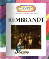 Getting to Know the World's Greatest Artists #31: Rembrandt