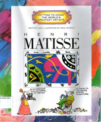 Getting to Know the World's Greatest Artists #22: Henri Matisse