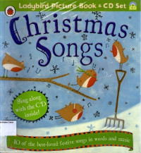 Ladybird Picture Book & CD Set: Christmas Songs