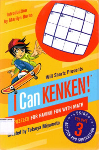 Image of I Can Kenken!: Volume 3, Puzzles for Having Fun with Math