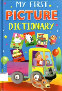 My First Picture Dictionary