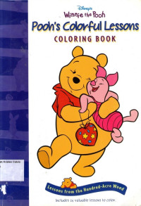 Image of Pooh's Colorful Lessons: Coloring Book