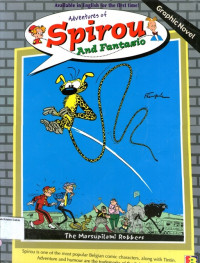 The Marsupilami Robbers: Adventures of Spirou and Fantasio #5