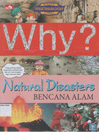 Science Comic - Why? #27: Natural Disasters (Bencana Alam)