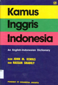 Kamus Inggris Indonesia