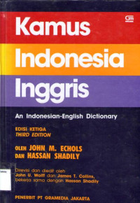 Kamus Indonesia Inggris Edisi Ketiga