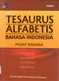 Tesaurus Alfabetis Bahasa Indonesia Pusat Bahasa