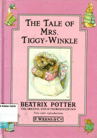 Tale of Mrs. Tiggy- Winkle, The