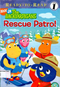 Rescue Patrol, The Backyardigans: Ready- To- Read Level 1 #5