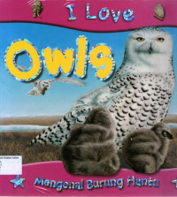 I Love #12: Owls, Mengenal Burung Hantu