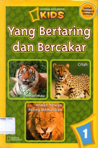 Yang Bertaring dan Bercakar #1: National Geographic Readers