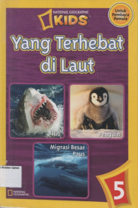 Yang Terhebat di Laut #5: National Geographic Readers