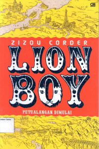 Lion Boy: Petualangan Dimulai