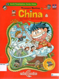 Komik Penjelajahan Dunia #2: China (Treasure Hunting China)