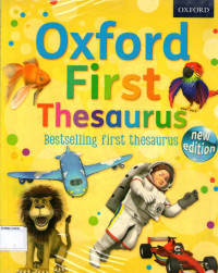 Image of Oxford First Thesaurus: Bestselling first thesaurus, New Edition