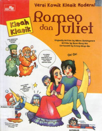 Romeo dan Juliet: Versi Komik Klasik Modern