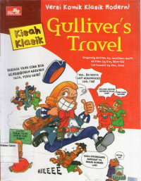 Gulliver's Travel: Komik Klasik Modern