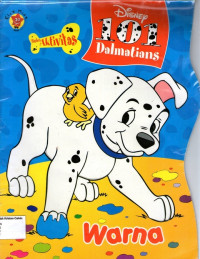 Image of Buku Aktivitas, 101 Dalmatians: Warna