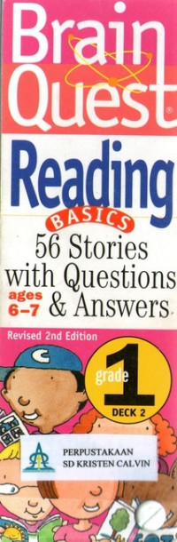 Brain Quest: Grade 1, Reading Basic 56 Stories with Question & Answers, Age 6-7 (Desk 2)