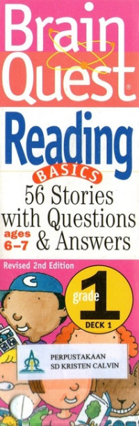 Brain Quest: Grade 1, Reading Basic 56 Stories with Question & Answers, Age 6-7 (Desk 1)