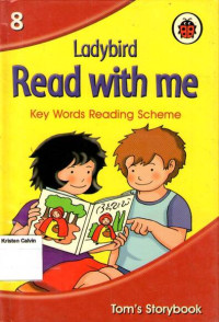 Tom's Storybook: Ladybird Read with Me - Key Words Reading Scheme #8